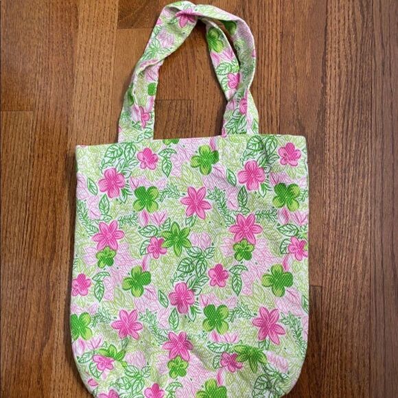 Y2K Vintage Floral Tote - Picture 4 of 8